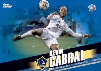 2022 Topps MLS - Blue #180 Kévin Cabral Front