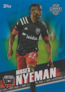 2022 Topps MLS - Blue #181 Moses Nyeman Front