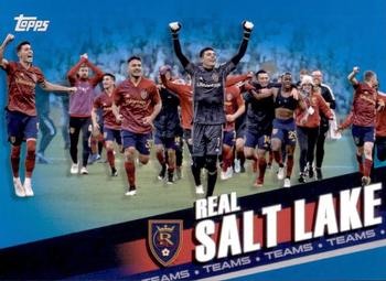 2022 Topps MLS - Blue #187 Real Salt Lake Front