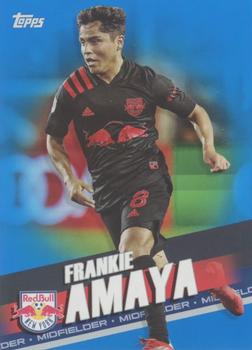 2022 Topps MLS - Blue #197 Frankie Amaya Front