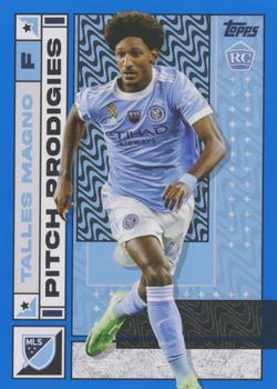 2022 Topps MLS - Blue #198 Talles Magno Front