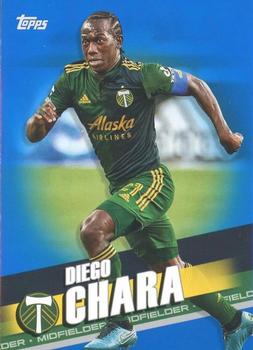2022 Topps MLS - Blue #199 Diego Chara Front