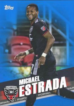 2022 Topps MLS - Blue #200 Michael Estrada Front