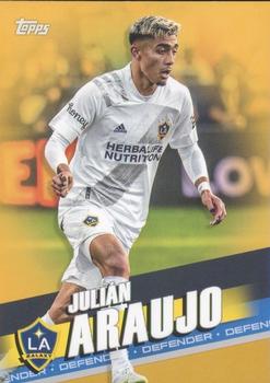 2022 Topps MLS - Gold #6 Efraín Álvarez Front