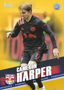 2022 Topps MLS - Gold #7 Cameron Harper Front