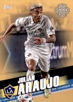 2022 Topps MLS - Gold #11 Julián Araujo Front