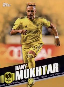 2022 Topps MLS - Gold #13 Hany Mukhtar Front