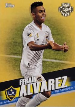 2022 Topps MLS - Gold #19 Efraín Álvarez Front
