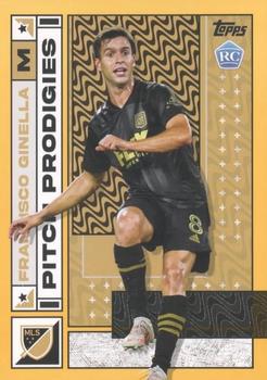 2022 Topps MLS - Gold #28 Francisco Ginella Front