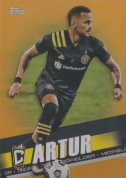 2022 Topps MLS - Gold #31 Artur Front