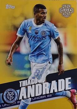 2022 Topps MLS - Gold #40 Thiago Andrade Front