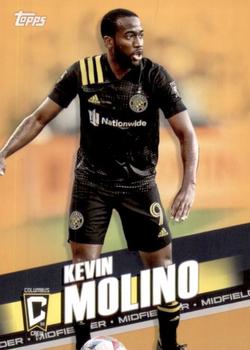 2022 Topps MLS - Gold #58 Kevin Molino Front