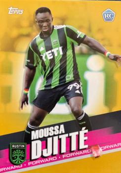 2022 Topps MLS - Gold #63 Moussa Djitté Front
