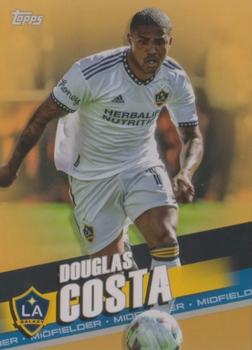 2022 Topps MLS - Gold #78 Douglas Costa Front