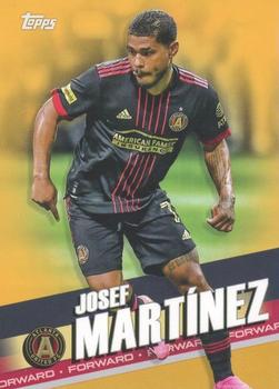 2022 Topps MLS - Gold #83 Josef Martínez Front