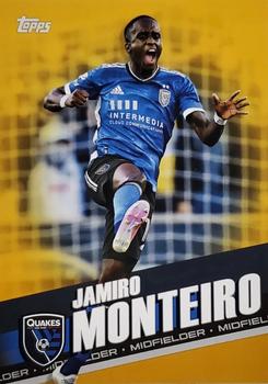 2022 Topps MLS - Gold #105 Jamiro Monteiro Front