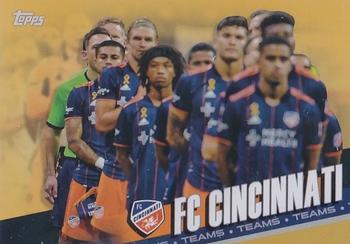 2022 Topps MLS - Gold #114 FC Cincinnati Front
