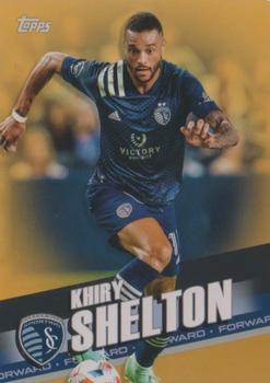 2022 Topps MLS - Gold #115 Khiry Shelton Front