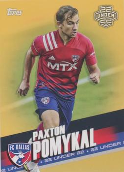 2022 Topps MLS - Gold #118 Paxton Pomykal Front