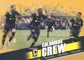 2022 Topps MLS - Gold #123 Columbus Crew Front