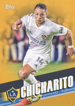 2022 Topps MLS - Gold #127 Chicharito Front