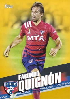 2022 Topps MLS - Gold #145 Facundo Quignón Front