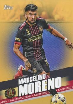 2022 Topps MLS - Gold #151 Marcelino Moreno Front