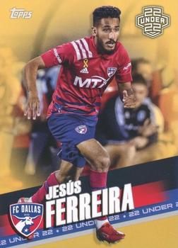 2022 Topps MLS - Gold #153 Jesús Ferreira Front
