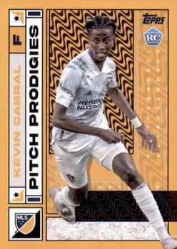 2022 Topps MLS - Gold #172 Kévin Cabral Front