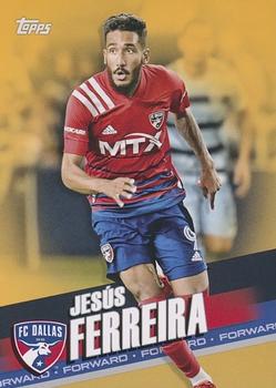 2022 Topps MLS - Gold #183 Jesús Ferreira Front
