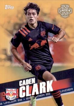 2022 Topps MLS - Gold #194 Caden Clark Front
