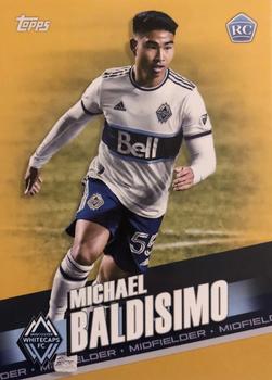2022 Topps MLS - Gold #196 Michael Baldisimo Front