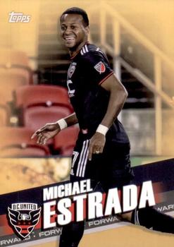 2022 Topps MLS - Gold #200 Michael Estrada Front