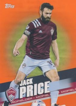 2022 Topps MLS - Orange #4 Jack Price Front