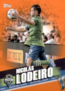 2022 Topps MLS - Orange #10 Nicolás Lodeiro Front
