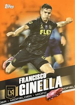 2022 Topps MLS - Orange #12 Francisco Ginella Front