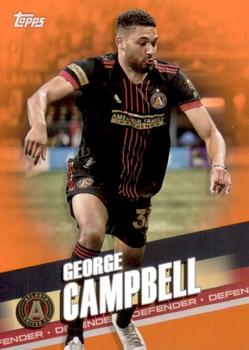 2022 Topps MLS - Orange #22 George Campbell Front