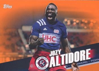 2022 Topps MLS - Orange #25 Jozy Altidore Front