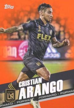 2022 Topps MLS - Orange #44 Cristian Arango Front