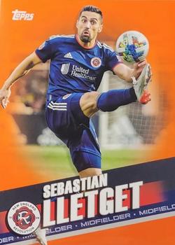2022 Topps MLS - Orange #45 Sebastian Lletget Front