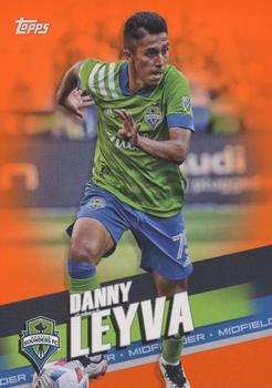 2022 Topps MLS - Orange #47 Danny Leyva Front