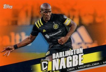 2022 Topps MLS - Orange #52 Darlington Nagbe Front