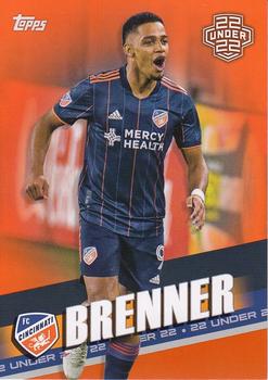 2022 Topps MLS - Orange #55 Brenner Front