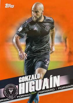 2022 Topps MLS - Orange #61 Gonzalo Higuaín Front