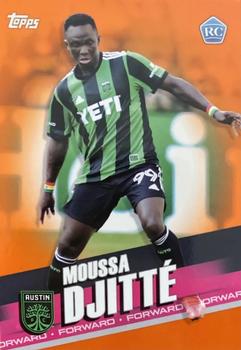 2022 Topps MLS - Orange #63 Moussa Djitté Front