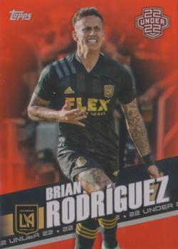 2022 Topps MLS - Orange #66 Brian Rodríguez Front