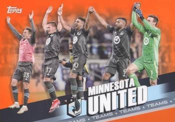 2022 Topps MLS - Orange #69 Minnesota United Front