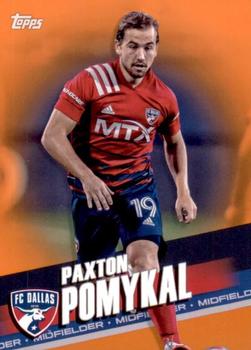 2022 Topps MLS - Orange #70 Paxton Pomykal Front