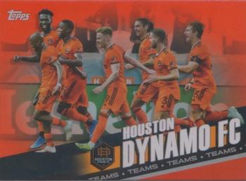 2022 Topps MLS - Orange #75 Houston Dynamo FC Front