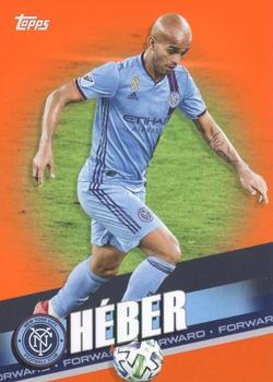 2022 Topps MLS - Orange #76 Héber Front